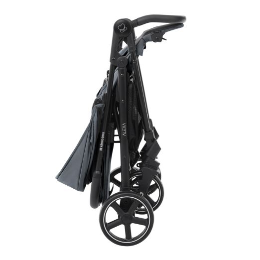 KIKKA BOO Αναδιπλούμενο Καρότσι Βόλτας Alexa Light Grey