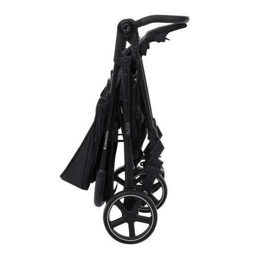 KIKKA BOO Καρότσι Βόλτας Alexa Black