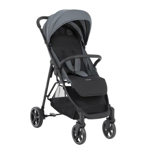 KIKKA BOO Αναδιπλούμενο Καρότσι Βόλτας Alexa Light Grey