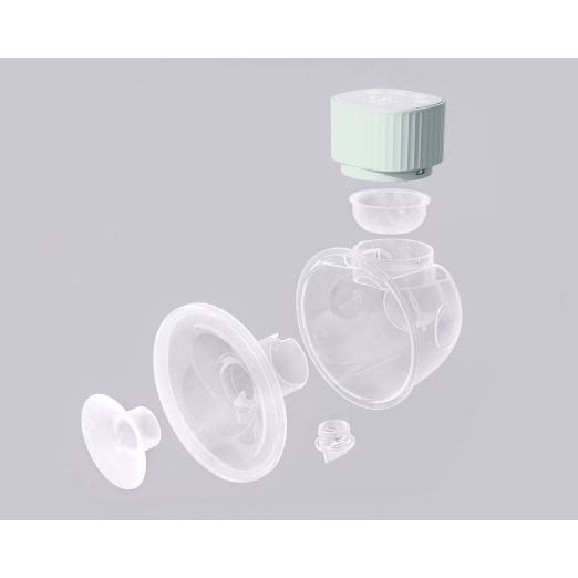 KIKKA BOO Ηλεκτρικό Φορητό Θήλαστρο Noa