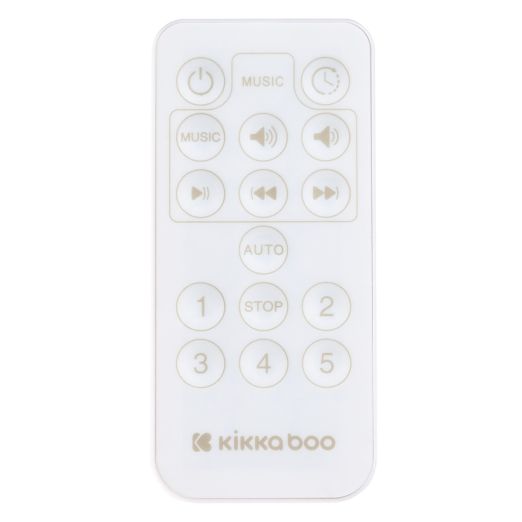 KIKKA BOO Ηλεκτρικό Ρηλάξ Bluetooth Ashlee Dark Grey (0-9 kg)