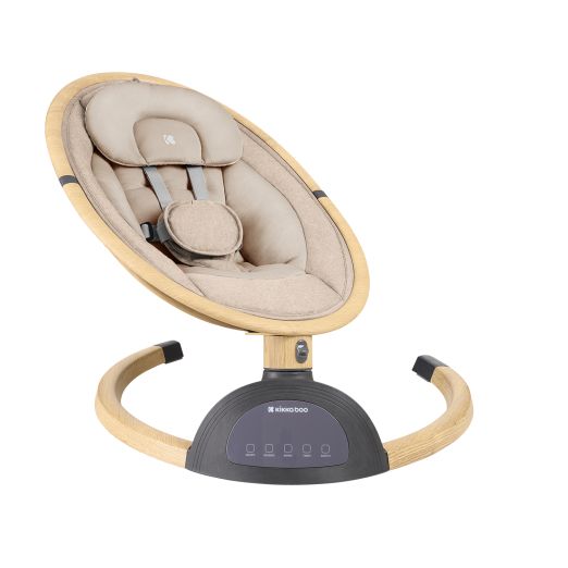 KIKKA BOO Ηλεκτρικό Ρηλάξ Bluetooth Ashlee Beige (0-9 kg)