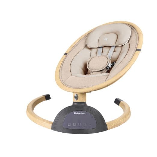 KIKKA BOO Ηλεκτρικό Ρηλάξ Bluetooth Ashlee Beige (0-9 kg)