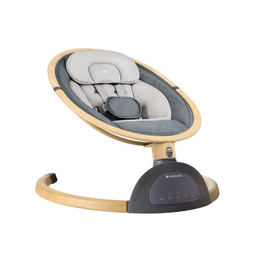 KIKKA BOO Ηλεκτρικό Ρηλάξ Bluetooth Ashlee Dark Grey (0-9 kg)