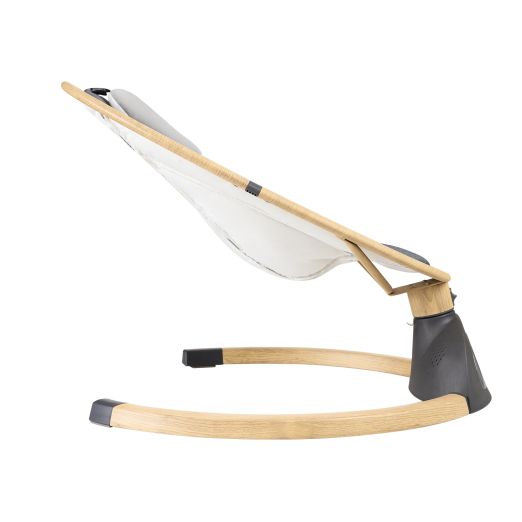 KIKKA BOO Ηλεκτρικό Ρηλάξ Bluetooth Ashlee Dark Grey (0-9 kg)