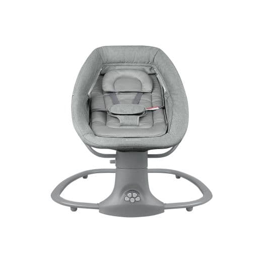 KIKKA BOO Ηλεκτρικό Ρηλάξ Bluetooth Winks Grey (0-9 kg)