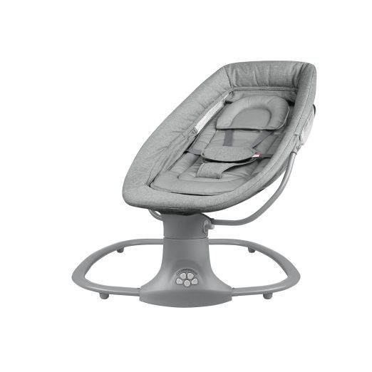 KIKKA BOO Ηλεκτρικό Ρηλάξ Bluetooth Winks Grey (0-9 kg)