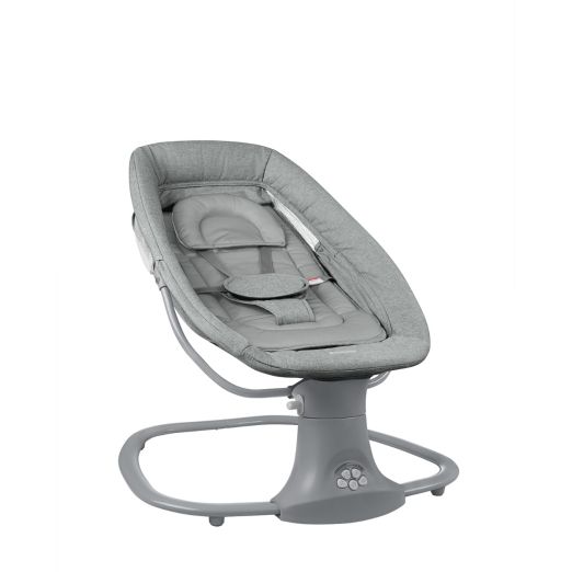 KIKKA BOO Ηλεκτρικό Ρηλάξ Bluetooth Winks Grey (0-9 kg)