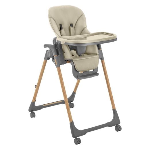 KIKKA BOO Κάθισμα Φαγητού Olive Beige (6-36 μηνών)