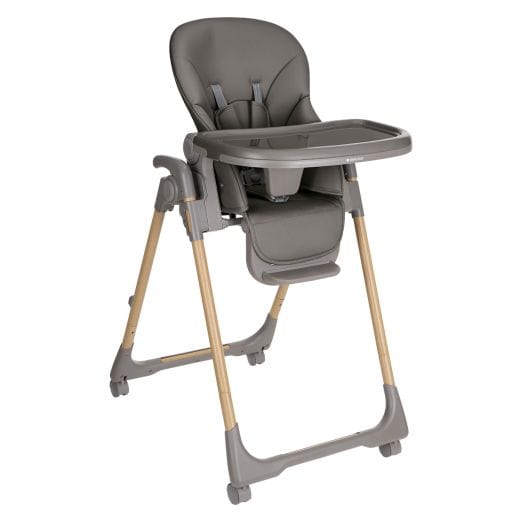 KIKKA BOO Κάθισμα Φαγητού Olive Dark Grey (6-36 μηνών)