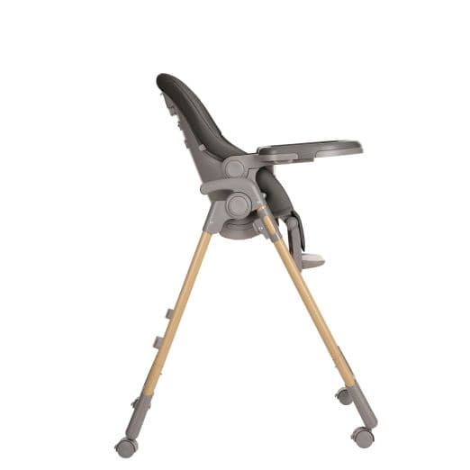 KIKKA BOO Κάθισμα Φαγητού Olive Dark Grey (6-36 μηνών)
