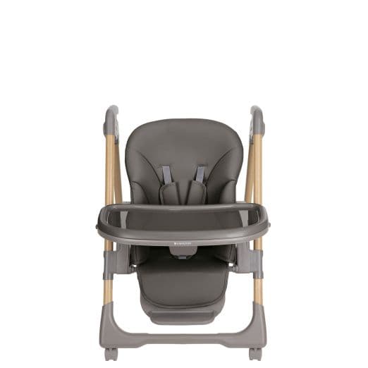 KIKKA BOO Κάθισμα Φαγητού Olive Dark Grey (6-36 μηνών)