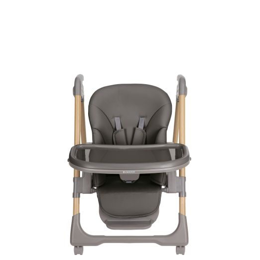 KIKKA BOO Κάθισμα Φαγητού Olive Dark Grey (6-36 μηνών)