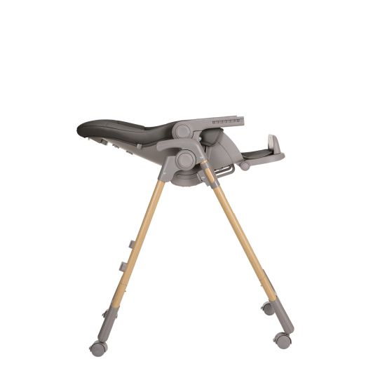 KIKKA BOO Κάθισμα Φαγητού Olive Dark Grey (6-36 μηνών)