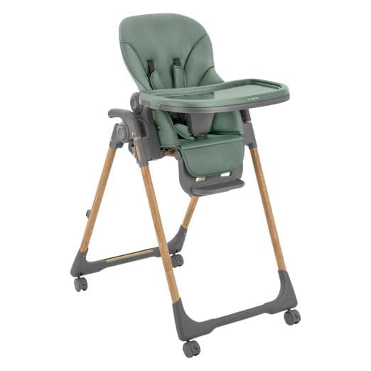 KIKKA BOO Κάθισμα Φαγητού Olive Mint (6-36 μηνών)