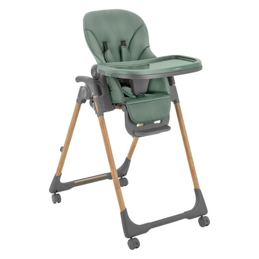 KIKKA BOO Κάθισμα Φαγητού Olive Mint (6-36 μηνών)