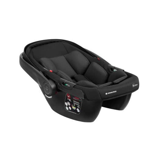 KIKKA BOO Καρότσι 3 Σε 1 Chiara Black