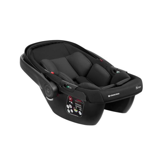 KIKKA BOO Καρότσι 3 Σε 1 Chiara Black