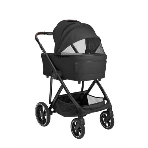 KIKKA BOO Καρότσι 3 Σε 1 Chiara Black