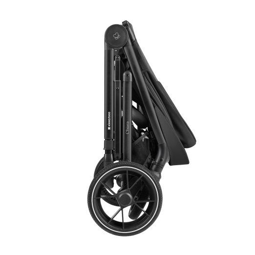 KIKKA BOO Καρότσι 3 Σε 1 Chiara Black