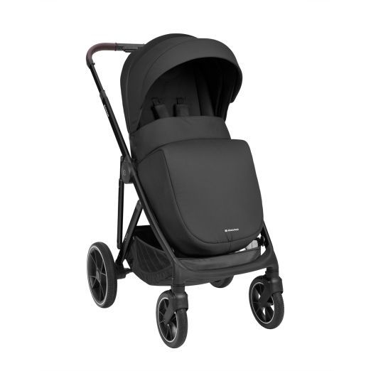 KIKKA BOO Καρότσι 3 Σε 1 Chiara Black