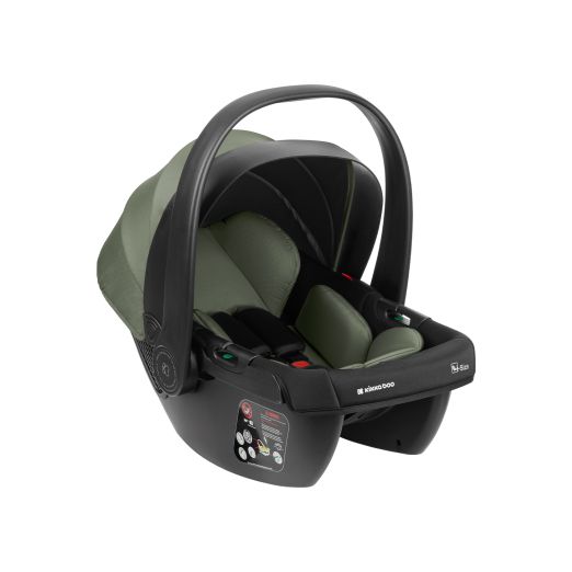 KIKKA BOO Καρότσι 3 Σε 1 Modena Army Green