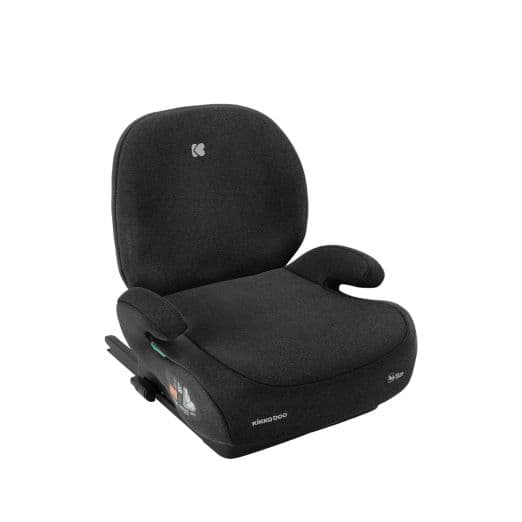 KIKKA BOO Κάθισμα Αυτοκινήτου Booster i-Boost i-Size Isofix Black (125-150cm)
