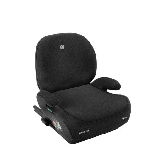 KIKKA BOO Κάθισμα Αυτοκινήτου Booster i-Boost i-Size Isofix Black (125-150cm)