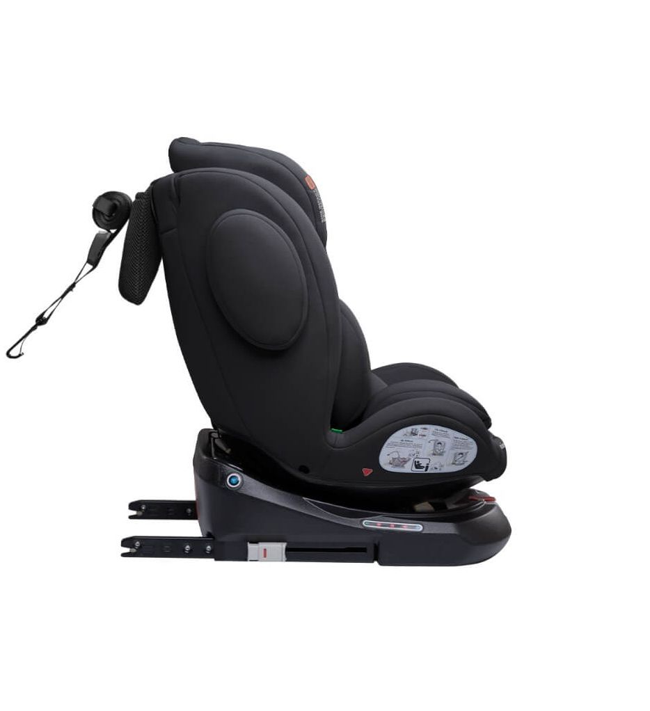 KIKKA BOO Κάθισμα Αυτοκινήτου Isofix i-Size i-Felix Black (40-150cm)