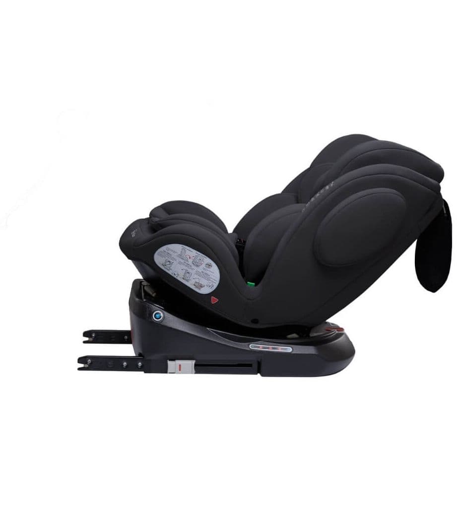 KIKKA BOO Κάθισμα Αυτοκινήτου Isofix i-Size i-Felix Black (40-150cm)
