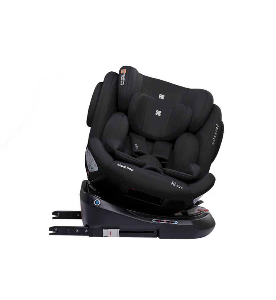 KIKKA BOO Κάθισμα Αυτοκινήτου Isofix i-Size i-Felix Black (40-150cm)