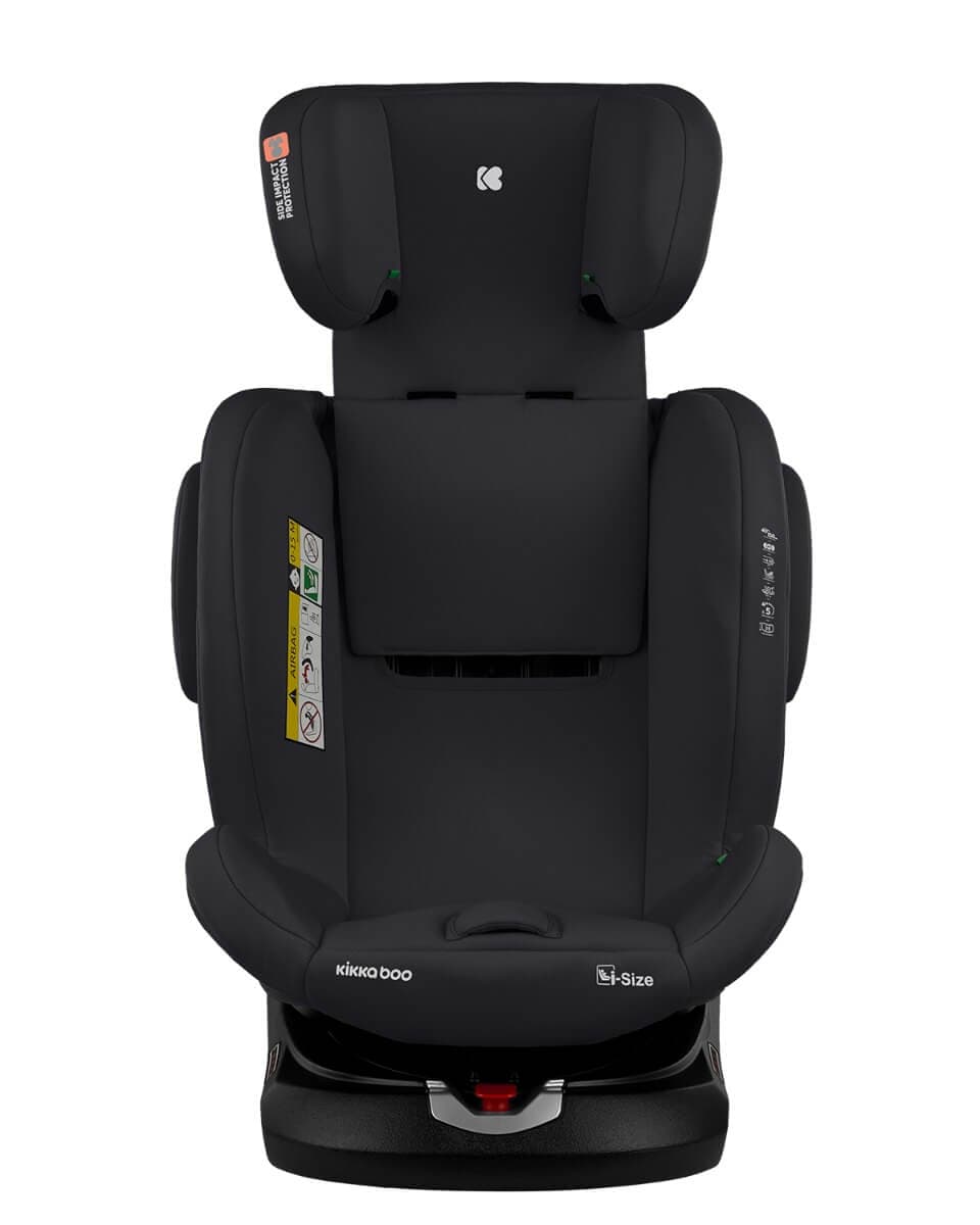KIKKA BOO Κάθισμα Αυτοκινήτου Isofix i-Size i-Felix Black (40-150cm)