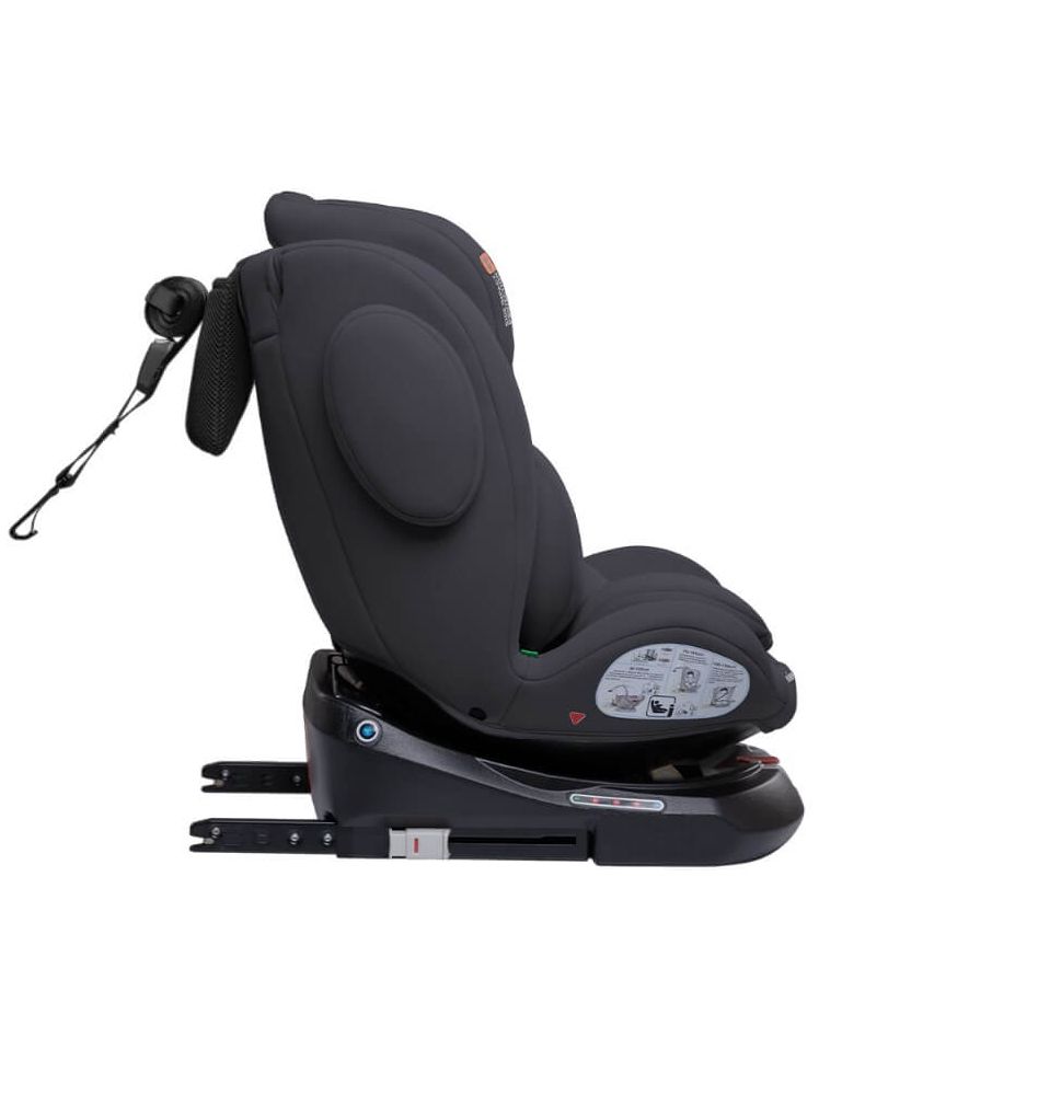 KIKKA BOO Κάθισμα Αυτοκινήτου Isofix i-Size i-Felix Dark Grey (40-150cm)