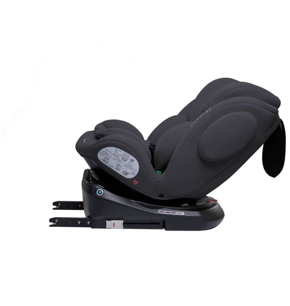 KIKKA BOO Κάθισμα Αυτοκινήτου Isofix i-Size i-Felix Dark Grey (40-150cm)