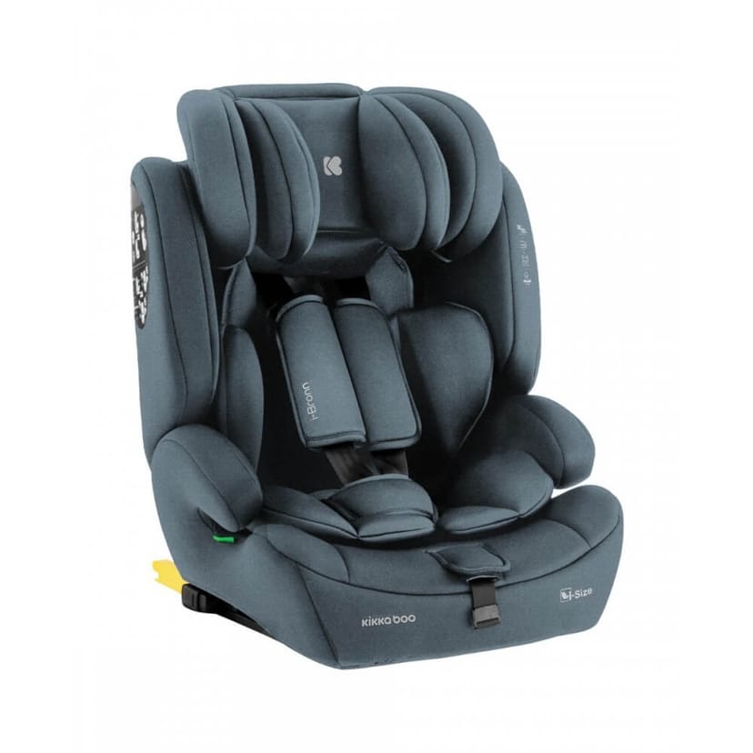 KIKKA BOO Κάθισμα Αυτοκινήτου Isofix i-Size i-Bronn Mint (76-150cm)
