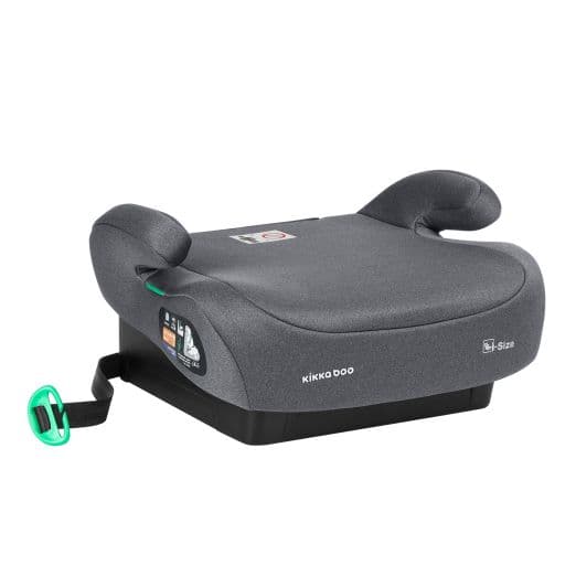 KIKKA BOO Κάθισμα Αυτοκινήτου Booster i-Go i-Size Dark Grey (125-150cm)