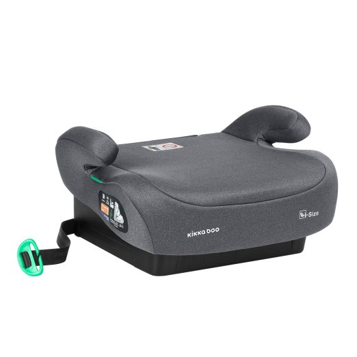 KIKKA BOO Κάθισμα Αυτοκινήτου Booster i-Go i-Size Dark Grey (125-150cm)
