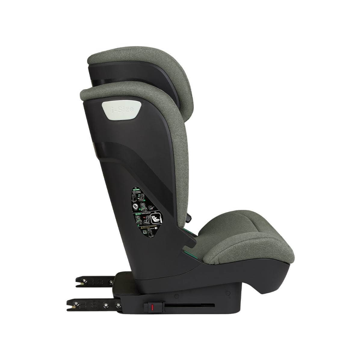 KIKKA BOO Κάθισμα Αυτοκινήτου Isofix i-Size i-Scout Army Green (100-150cm)