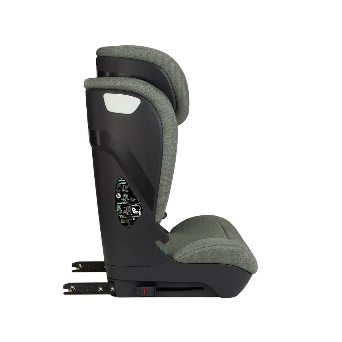 KIKKA BOO Κάθισμα Αυτοκινήτου Isofix i-Size i-Scout Army Green (100-150cm)