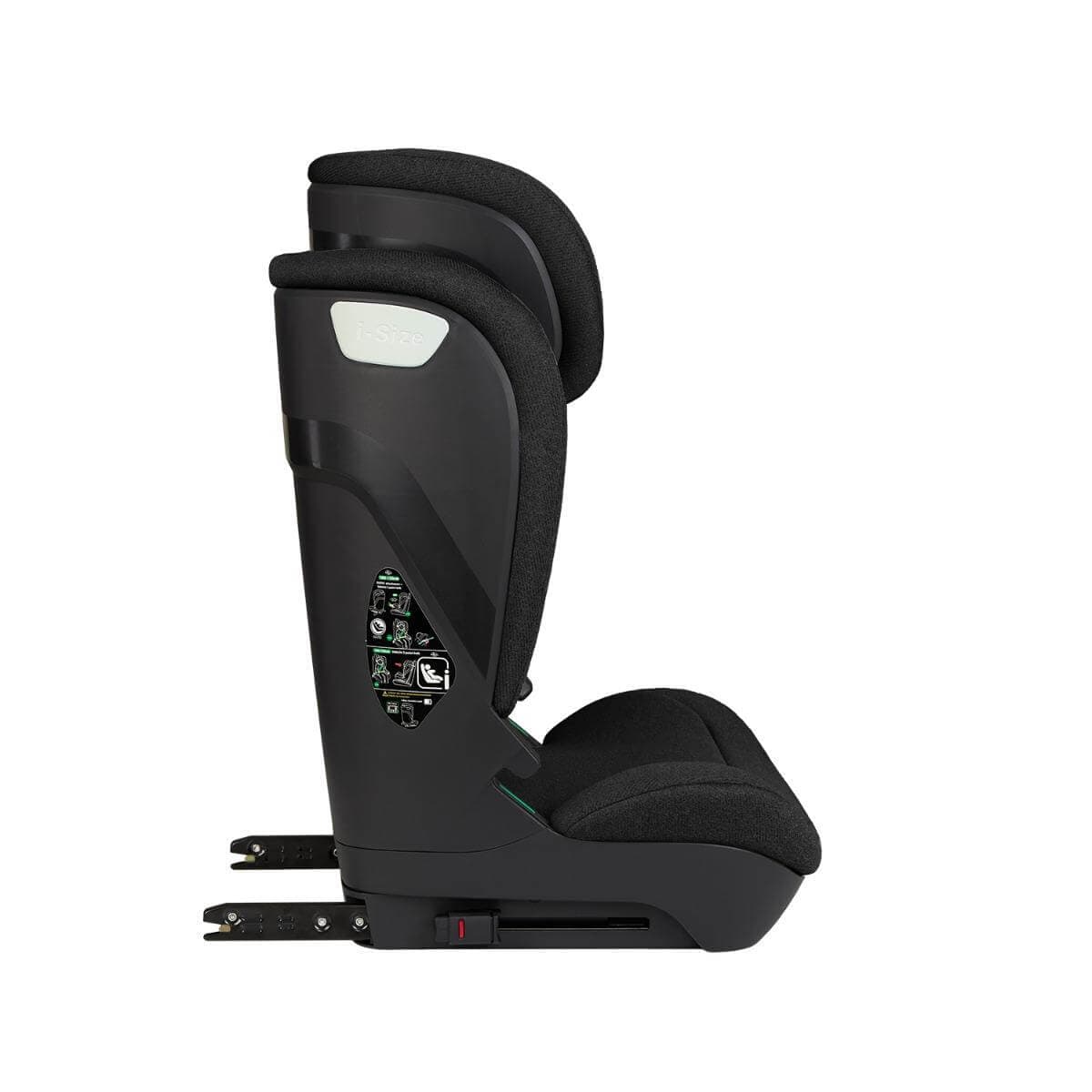 KIKKA BOO Κάθισμα Αυτοκινήτου Isofix i-Size i-Scout Black (100-150cm)