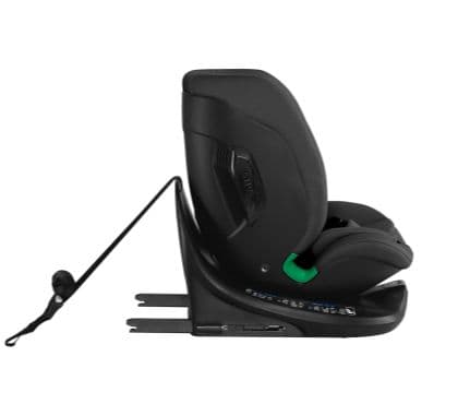 KIKKA BOO Κάθισμα Αυτοκινήτου Isofix i-Size i-Tour Black (40-150cm)