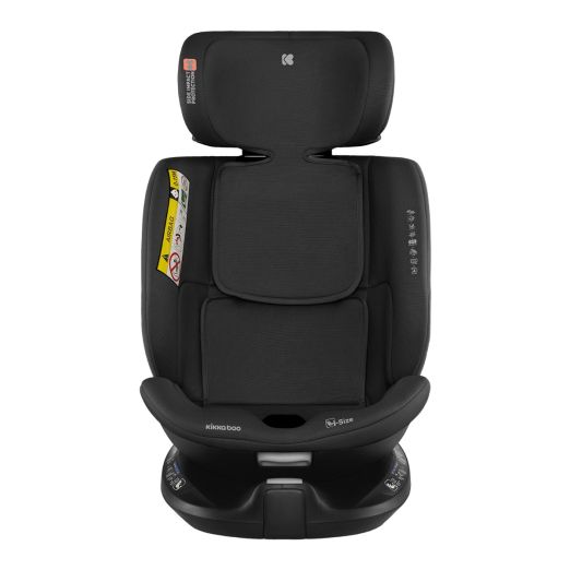 KIKKA BOO Κάθισμα Αυτοκινήτου Isofix i-Size i-Tour Black (40-150cm)