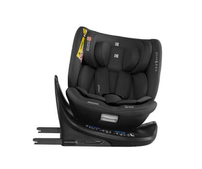 KIKKA BOO Κάθισμα Αυτοκινήτου Isofix i-Size i-Tour Black (40-150cm)