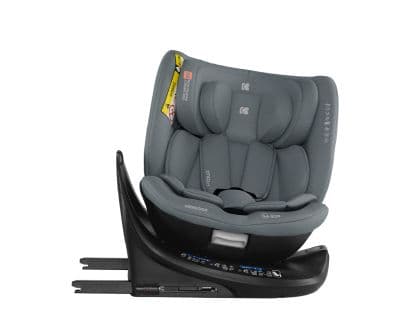KIKKA BOO Κάθισμα Αυτοκινήτου Isofix i-Size i-Tour Dark Grey (40-150cm)