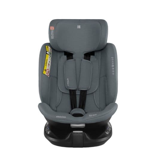 KIKKA BOO Κάθισμα Αυτοκινήτου Isofix i-Size i-Tour Dark Grey (40-150cm)