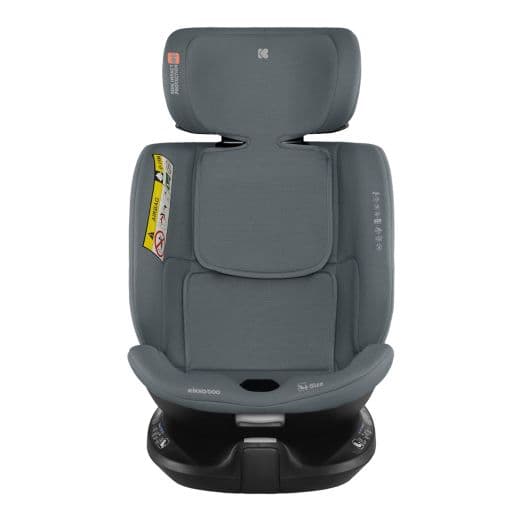 KIKKA BOO Κάθισμα Αυτοκινήτου Isofix i-Size i-Tour Dark Grey (40-150cm)