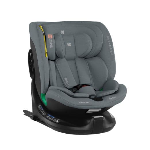 KIKKA BOO Κάθισμα Αυτοκινήτου Isofix i-Size i-Tour Dark Grey (40-150cm)