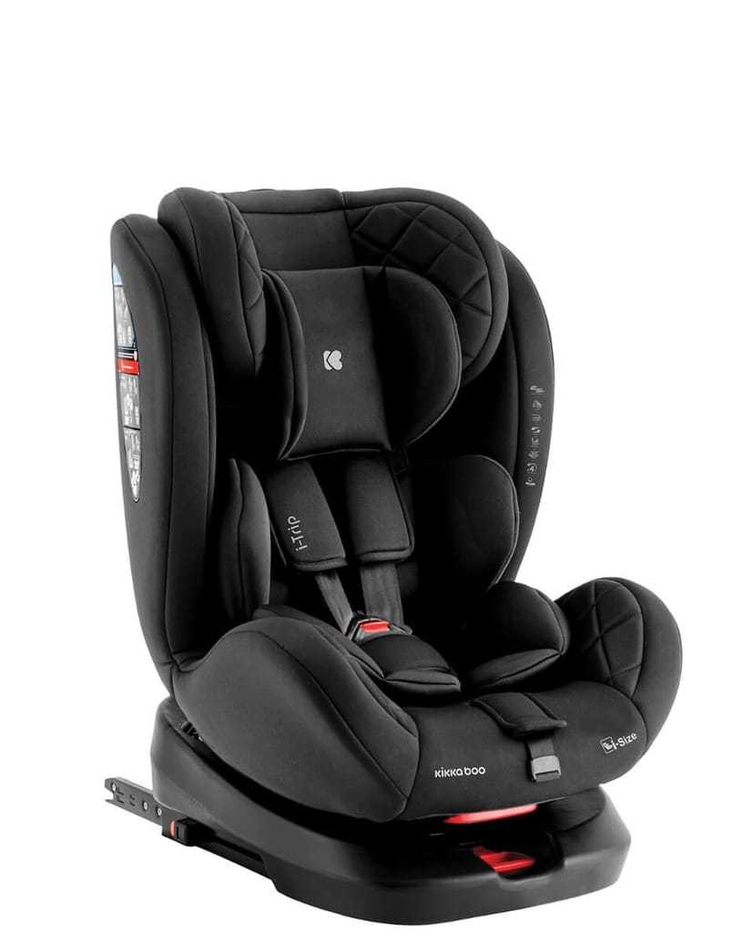 KIKKA BOO Κάθισμα Αυτοκινήτου Isofix i-Size i-Trip Black (40-150cm)