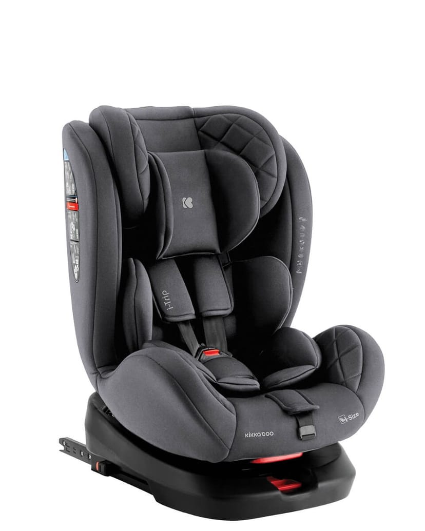 KIKKA BOO Κάθισμα Αυτοκινήτου Isofix i-Size i-Trip Grey (40-150cm)