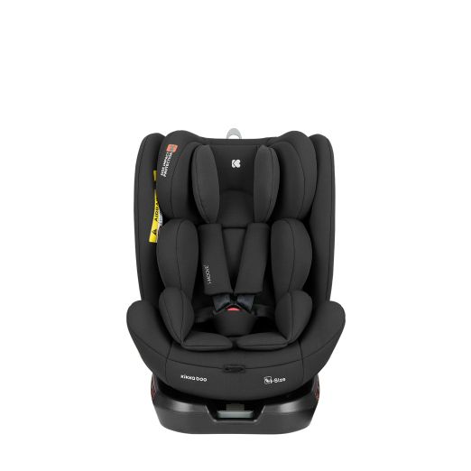 KIKKA BOO Κάθισμα Αυτοκινήτου Isofix i-Size i-Moove 2 360° Black (40-150cm)